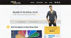 Desktop Screenshot of mikekeute.com